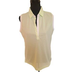 Kate Lord Performance Athletic Golf Womens Sleeveless Top Size Medium